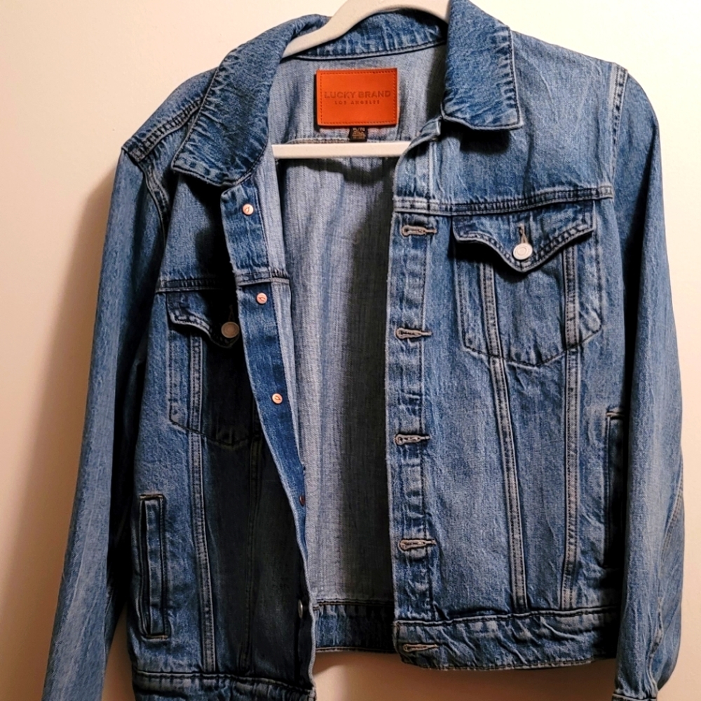 lucky Brand XL denim jacket